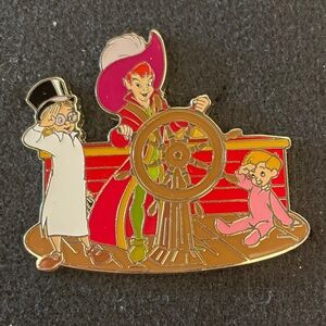 Peter Pan dressed as Hook enamel pin Disney